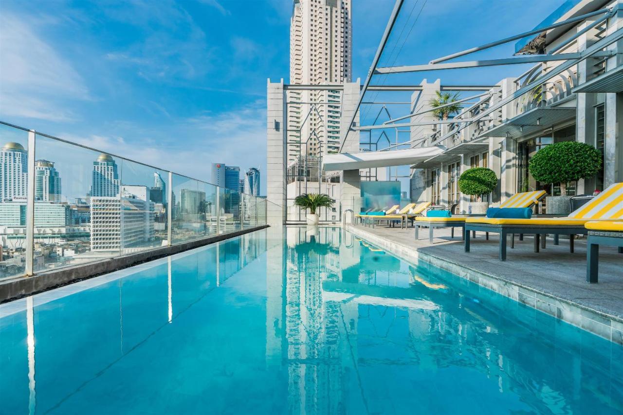 Akara Hotel Bangkok Exterior photo
