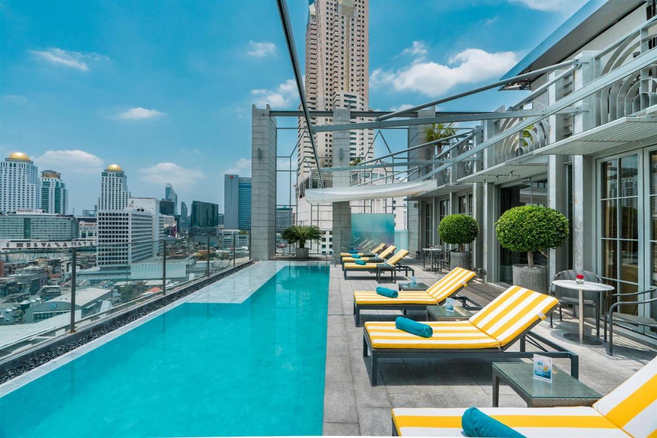 Akara Hotel Bangkok Exterior photo
